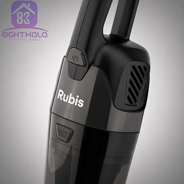 جاروبرقی پرتابل روبیس Rubis مدل RPV512؛ عصایی و دستی با قابلیت تی‌کشی — تصویر ۵
