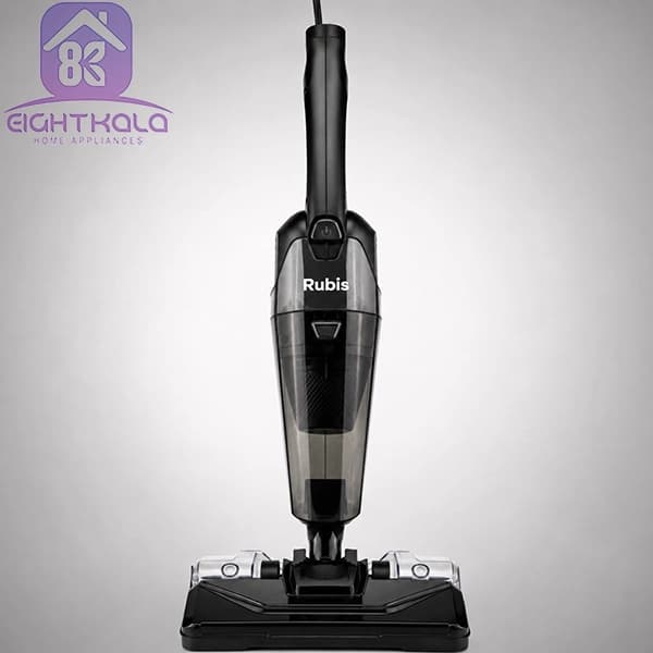 جاروبرقی پرتابل روبیس Rubis مدل RPV512؛ عصایی و دستی با قابلیت تی‌کشی — تصویر ۶