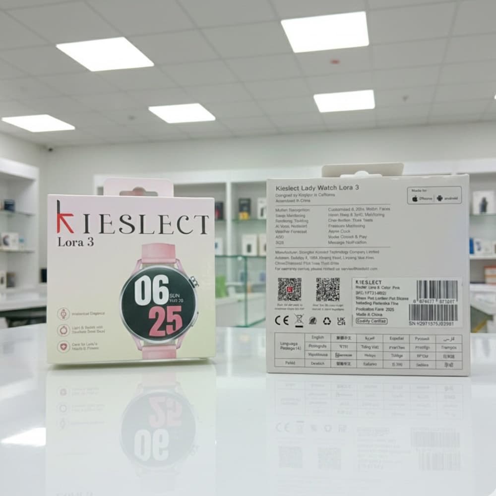 ساعت هوشمند KIESLECT LORA 3 (اصلی)+گارانتی 18 ماهه✅ — تصویر ۶