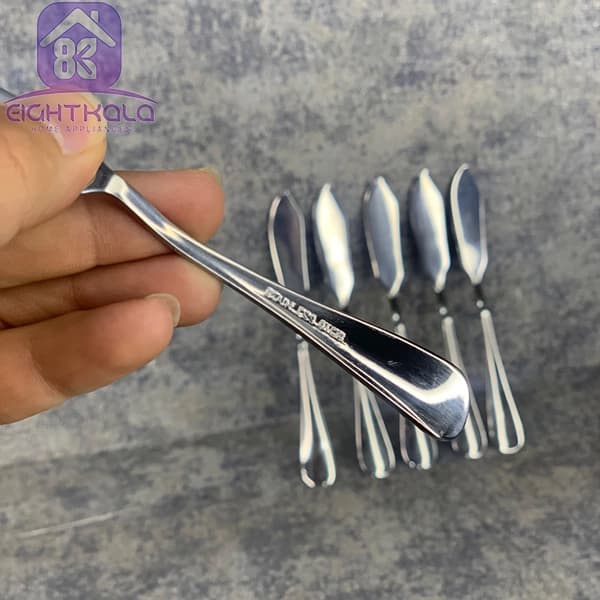 کره گیر و پنیر خوری استیل ضد زنگ جی وی لون GviLon (بسته ۶ تایی) — تصویر ۳