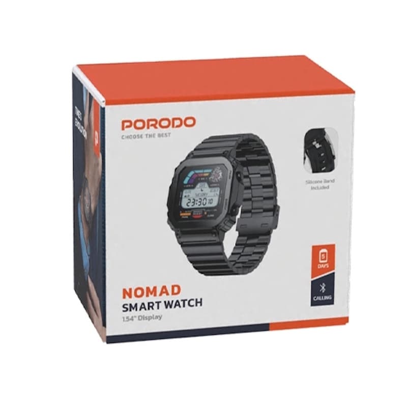 ساعت هوشمند PORODO NOMAD (اصلی)+گارانتی 18 ماهه✅ — تصویر ۱۲