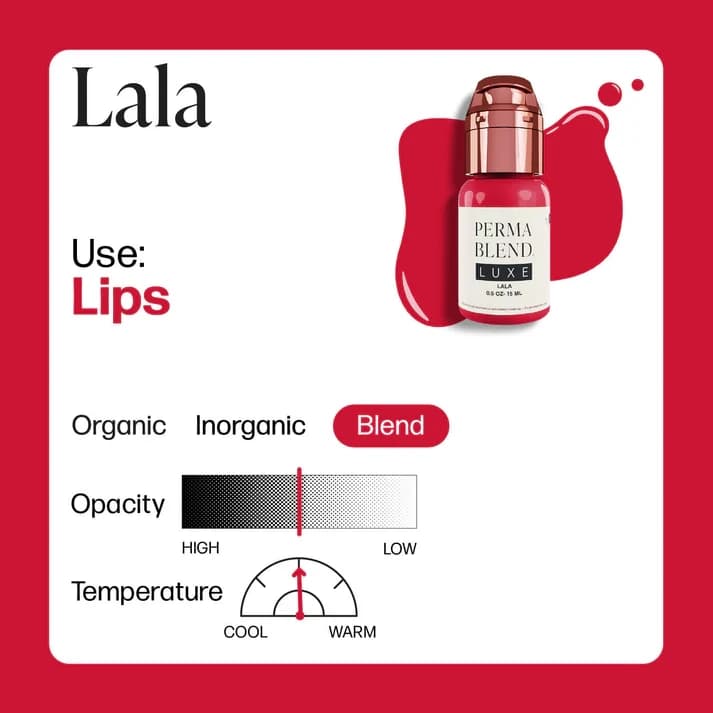رنگ تاتو لوکس لالا LALA — تصویر ۵