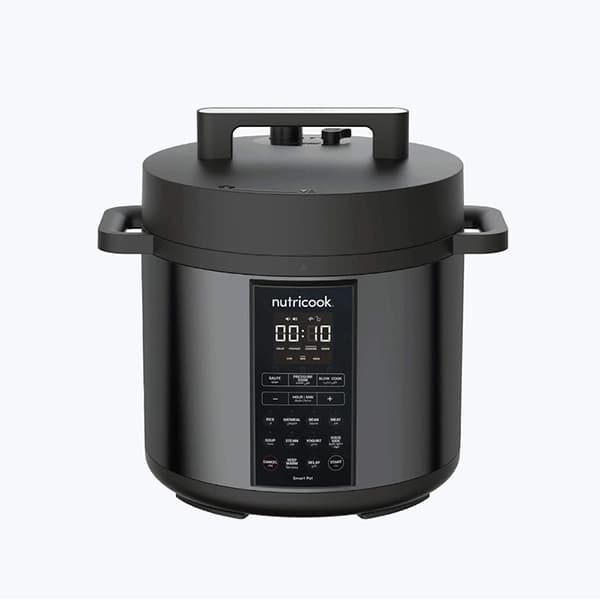 مولتی کوکر نوتریکوک مدل SP208K ظرفیت 8 لیتر استیل ضد زنگ چندکاره