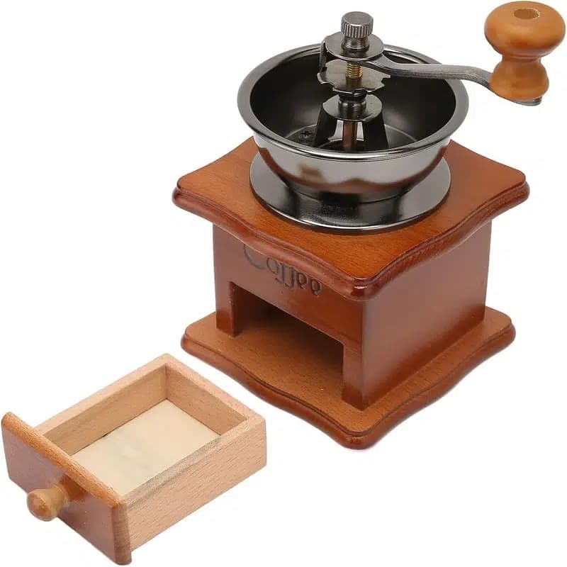 اسیاب دستی قهوه مدل WOOD — تصویر ۸