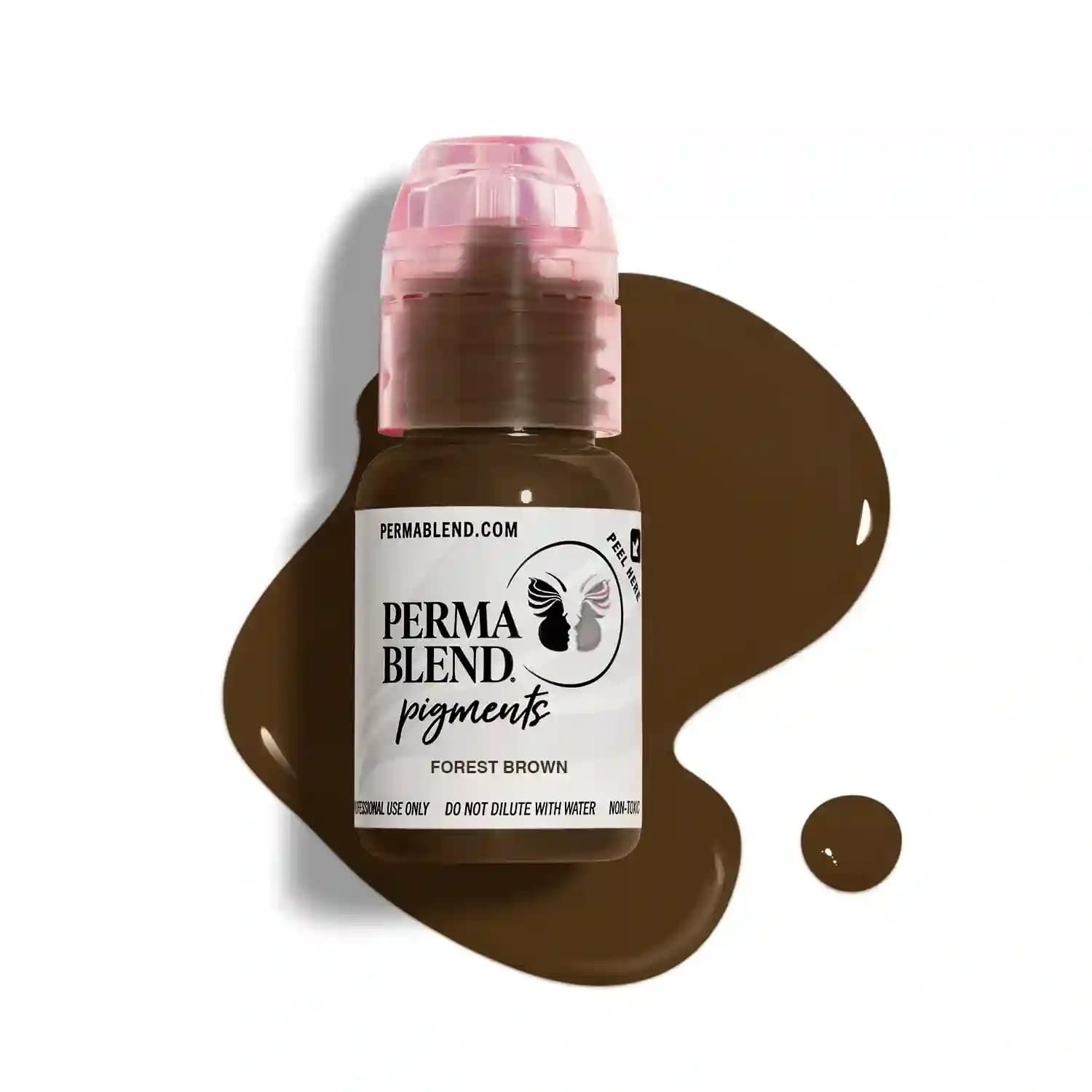 رنگ فارست برون brown — تصویر ۳