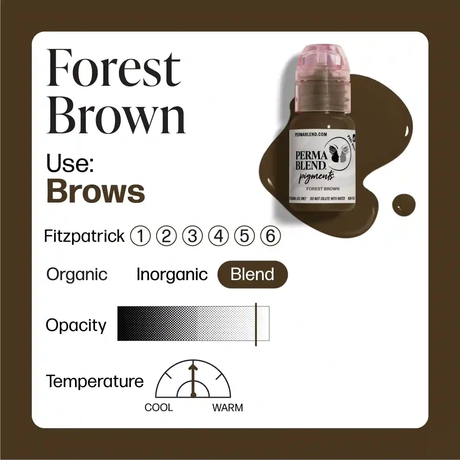 رنگ فارست برون brown — تصویر ۲