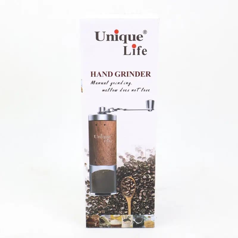 اسیاب دستی یونیک لایف طرح چوبی کد 1 — تصویر ۵