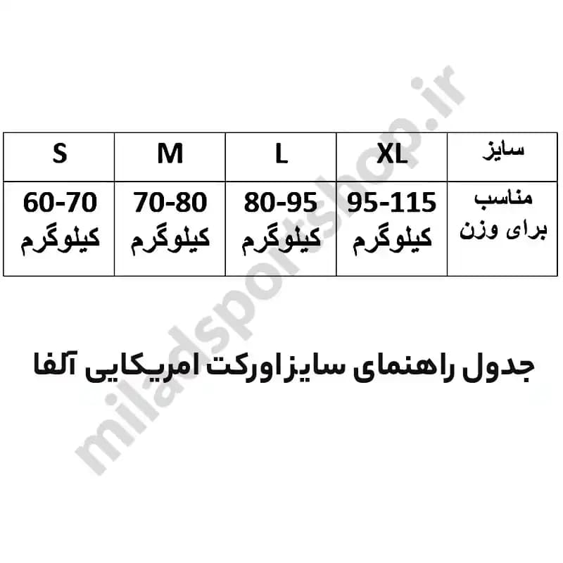 اورکت امریکایی آلفا اصل مدل M-65 Field Coat — تصویر ۸
