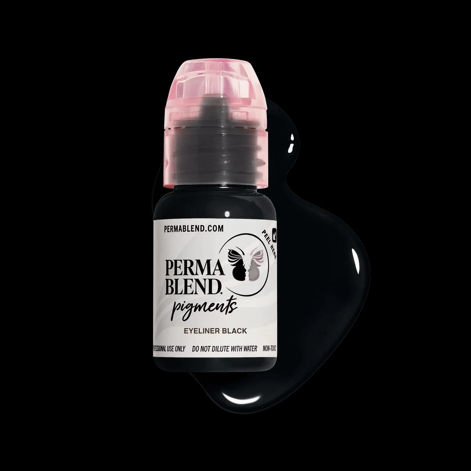 رنگ آیلاینر بلک Eyeliner Black — تصویر ۴