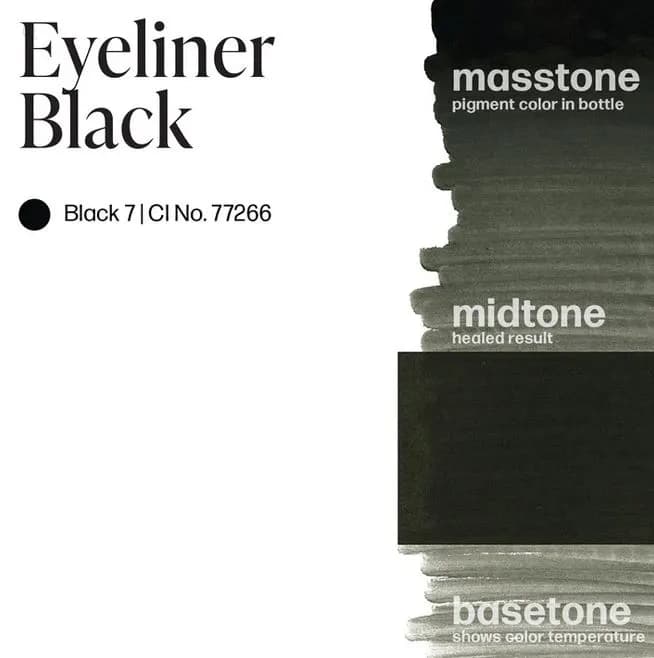 رنگ آیلاینر بلک Eyeliner Black — تصویر ۳