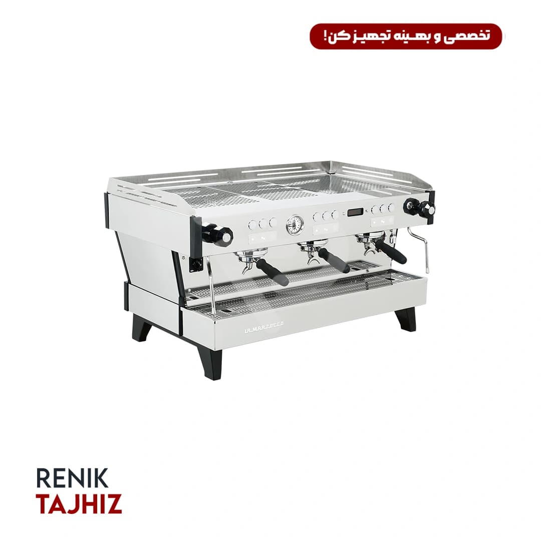 اسپرسوساز لامارزوکو (la marzocco) مدل linea pb x دو گروپ — تصویر ۸