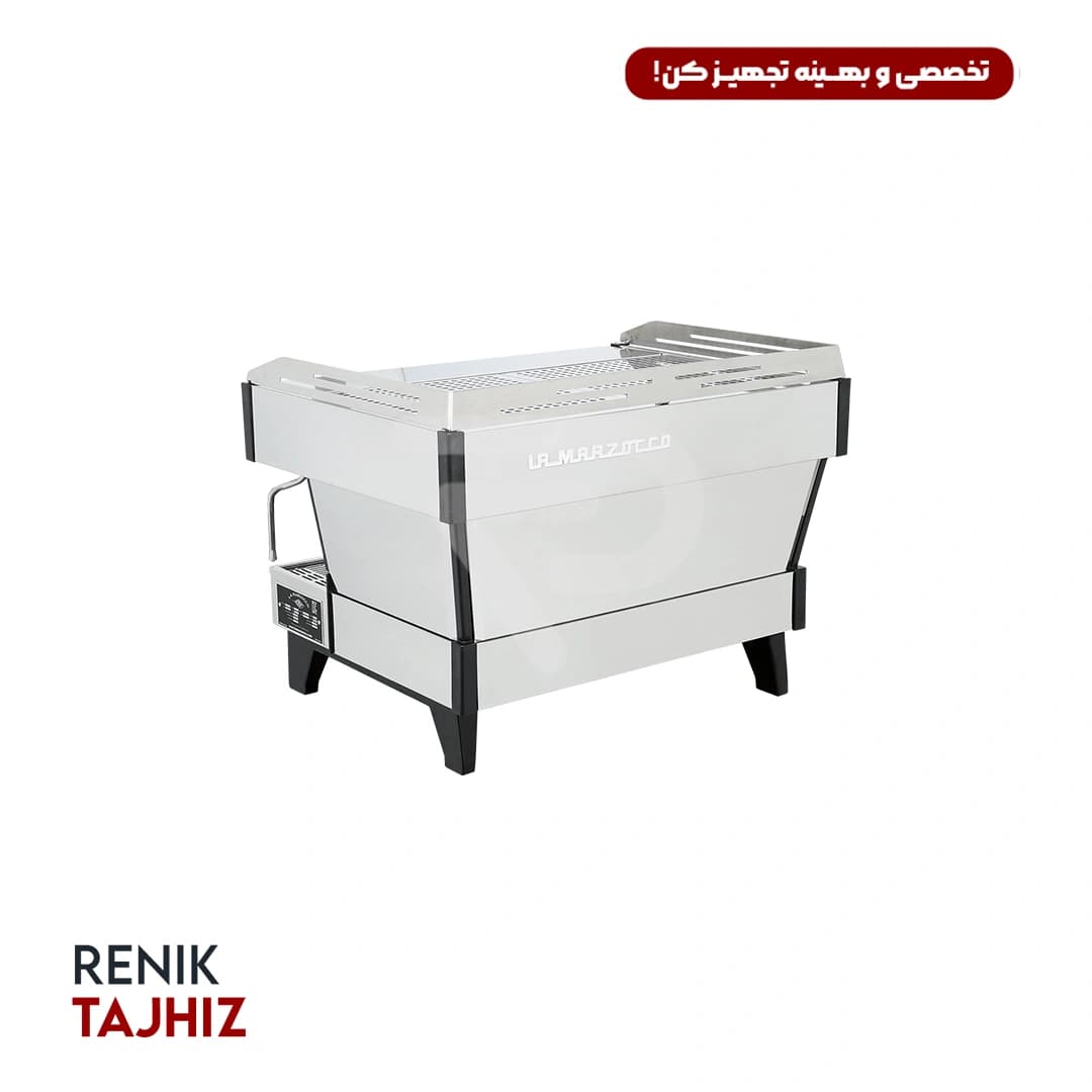 اسپرسوساز لامارزوکو (la marzocco) مدل linea pb x دو گروپ — تصویر ۵