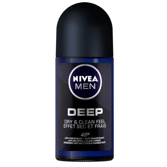 مام رول ضد تعریق 72 ساعته مدل Dry & Clean feel حجم 50ml اورجینال دو لیبل — تصویر ۲