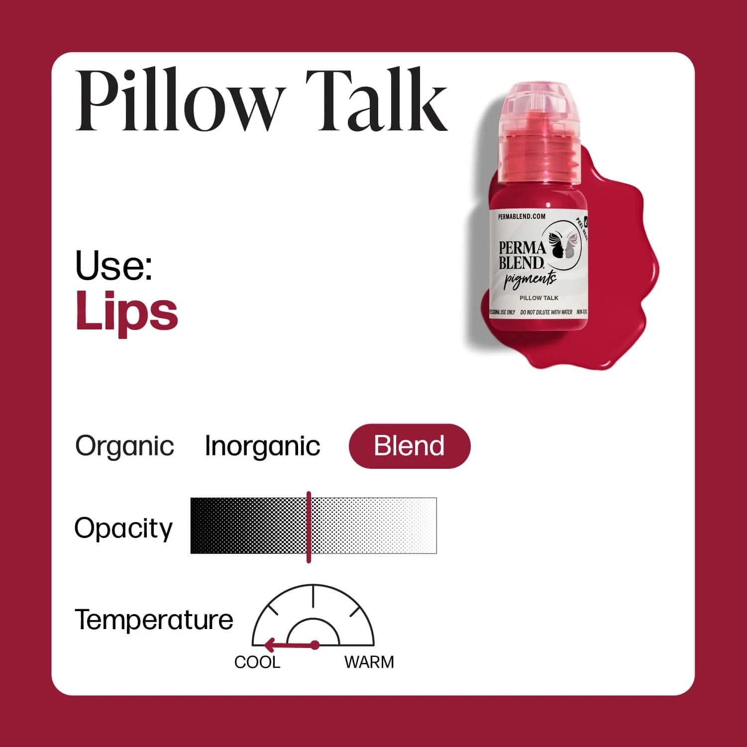 رنگ تاتو پیلو تاک Pillow Talk — تصویر ۵