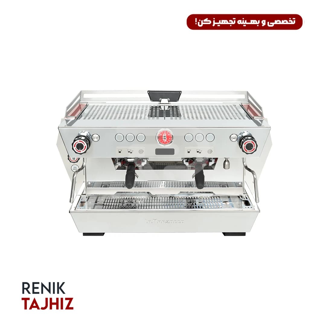 اسپرسوساز لامارزوکو (la marzocco) مدل kb90 دو گروپ