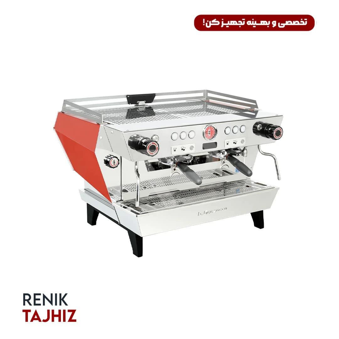 اسپرسوساز لامارزوکو (la marzocco) مدل kb90 دو گروپ — تصویر ۴