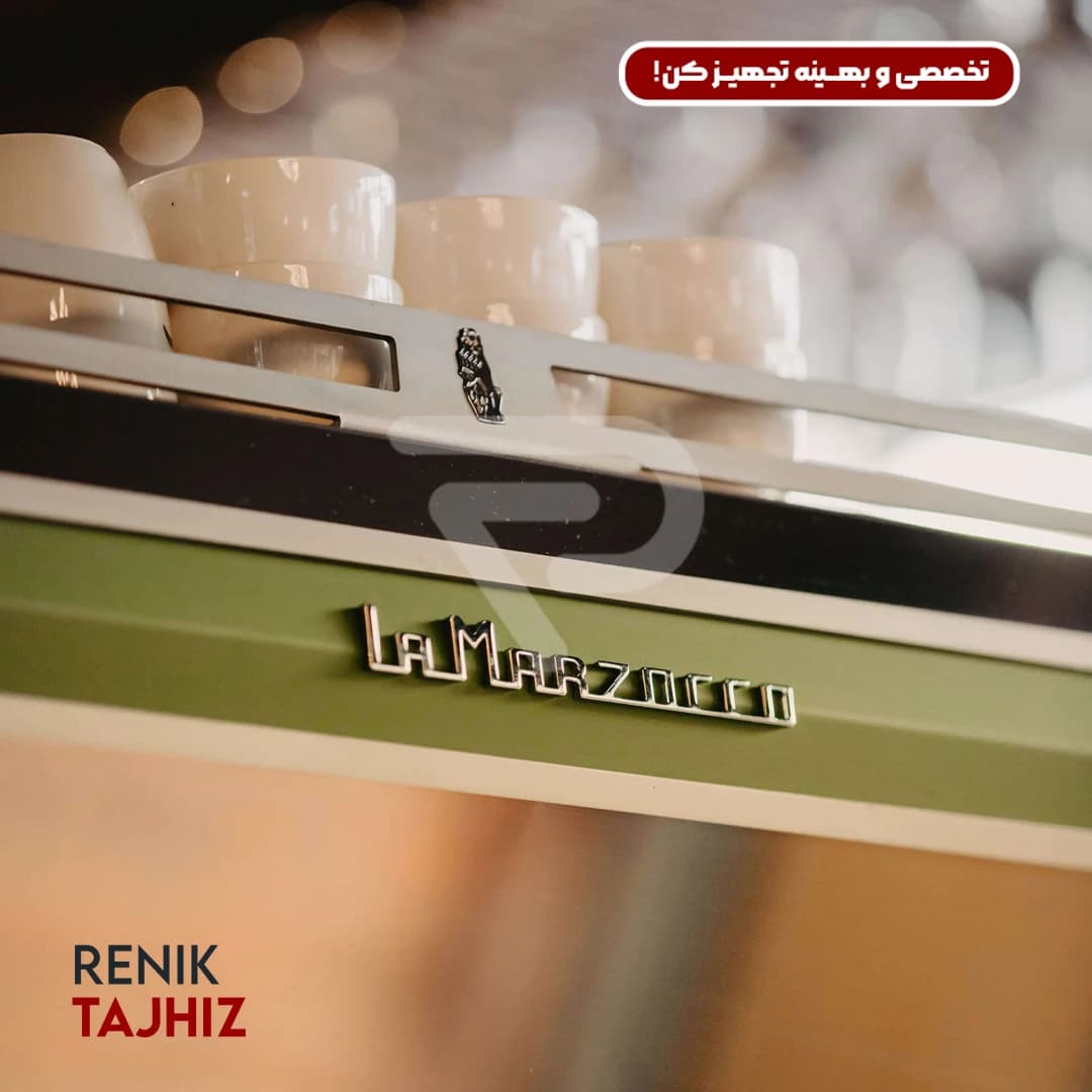 اسپرسوساز لامارزوکو (la marzocco) مدل kb90 دو گروپ — تصویر ۲