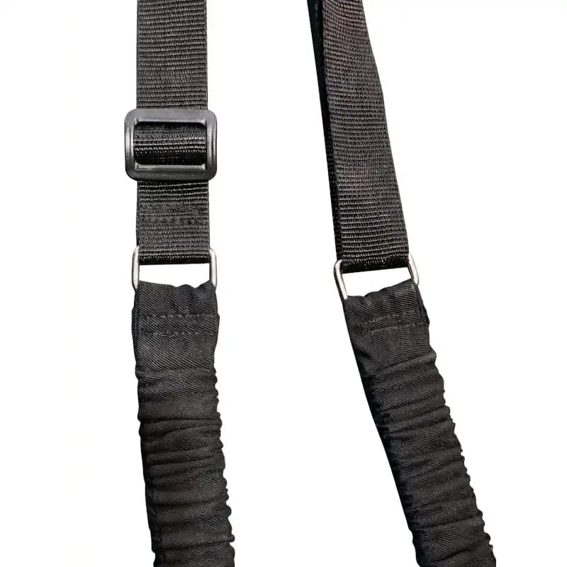 بند سلاح تاکتیکال دو قلاب فولادی مدل Bungee Sling — تصویر ۱۲