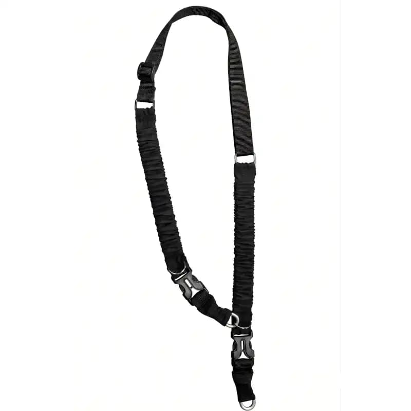 بند سلاح تاکتیکال دو قلاب فولادی مدل Bungee Sling — تصویر ۳