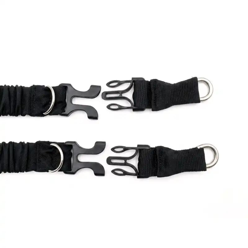 بند سلاح تاکتیکال دو قلاب فولادی مدل Bungee Sling — تصویر ۶