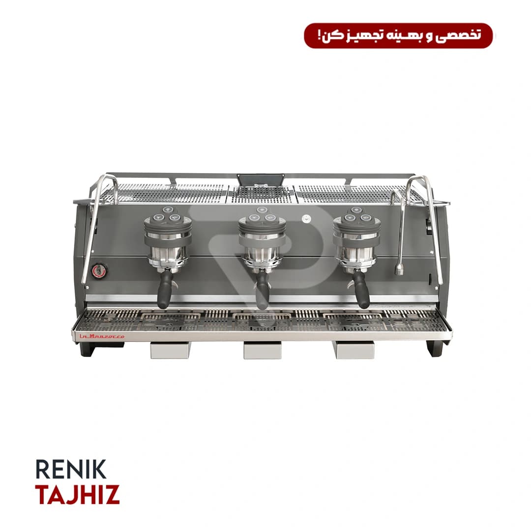 اسپرسوساز لامارزوکو (la marzocco) مدل strada s سه گروپ