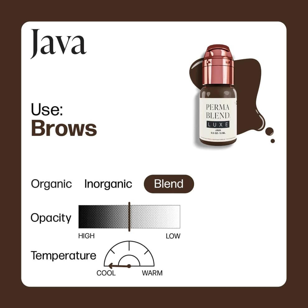 رنگ تاتو لوکس جاوا JAVA — تصویر ۵