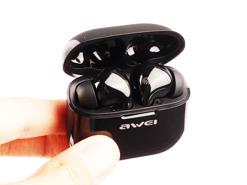 هندزفری بیسیم Awei T1 Pro (اصلی)+گارانتی 18 ماهه✅ — تصویر ۷