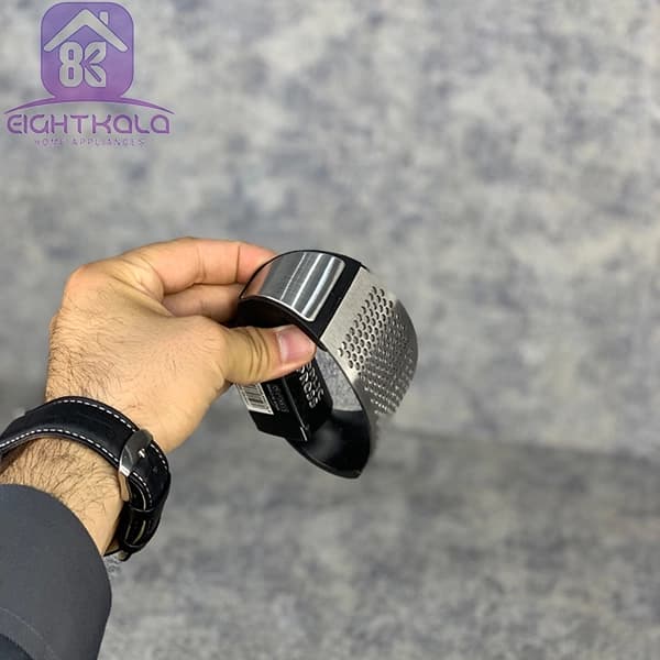 رنده سیر شنگیا استیل با دسته ضدلغزش — تصویر ۲
