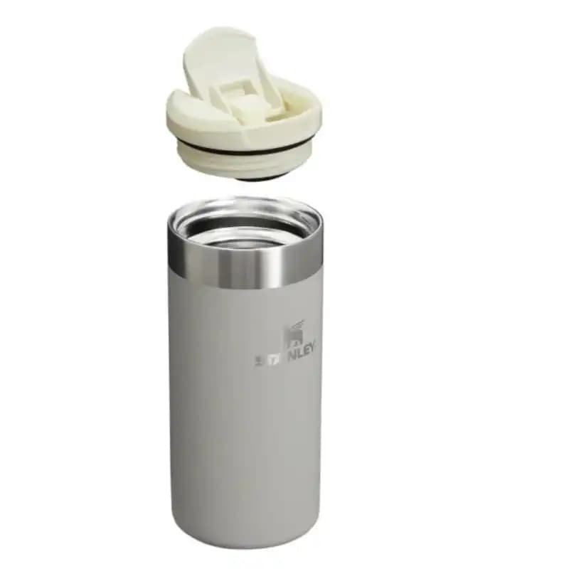 تراول ماگ استنلی سری ترانزیت ماگ 0.35L خاکستری — تصویر ۶