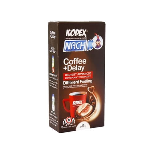 کاندوم کدکس تاخیری قهوه Coffee Delay