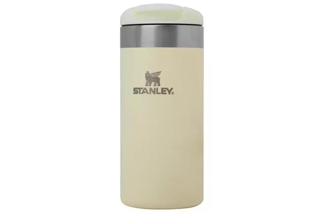تراول ماگ استنلی سری ترانزیت ماگ 0.35L کرم