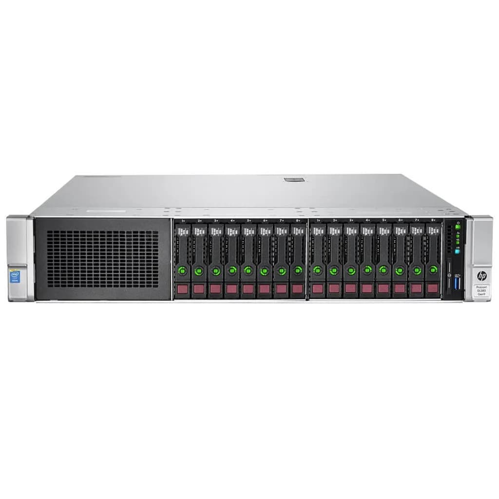 HPE DL380 Gen9 16SFF (استوک)