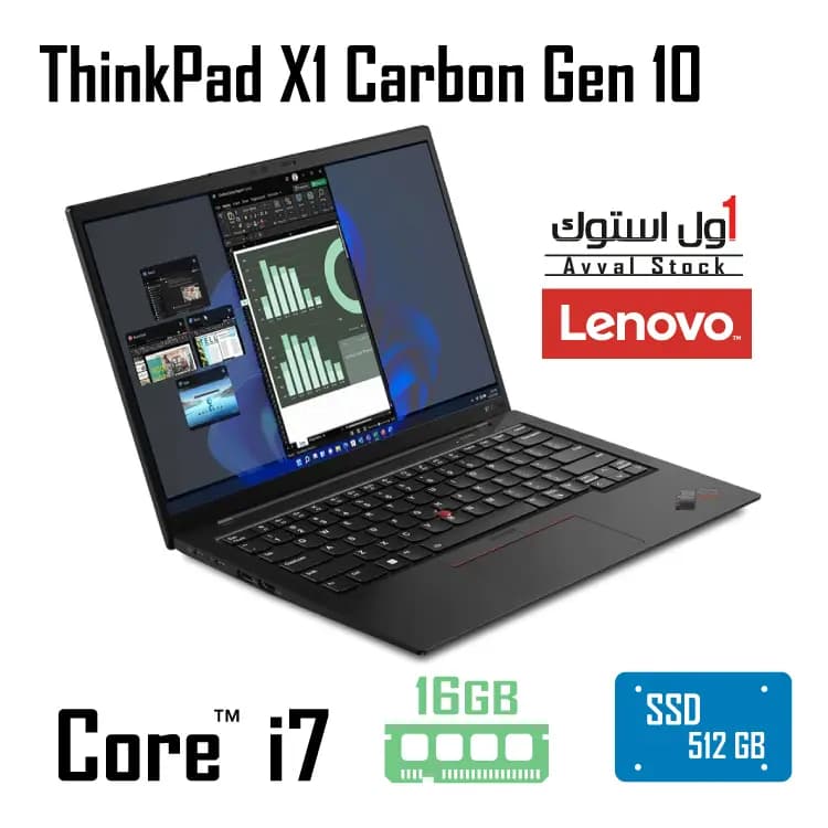 لپ تاپ Lenovo ThinkPad X1 Carbon Gen 10 Core i7