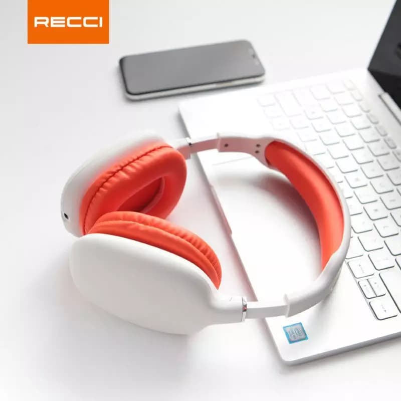 هدفون بیسیم Recci RT01 (اصلی)+گارانتی 18 ماهه✅ — تصویر ۵
