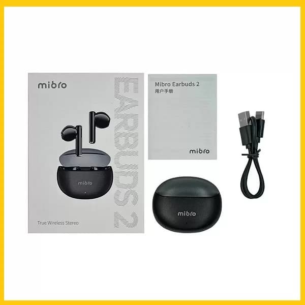 هندزفری بیسیم MIBRO EARBUDS 2 (اصلی)+گارانتی 18 ماهه✅ — تصویر ۸