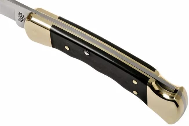 چاقو باک 110 با شیار انگشتی Buck 110 finger grooves — تصویر ۷