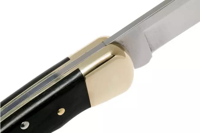 چاقو باک 110 با شیار انگشتی Buck 110 finger grooves — تصویر ۶