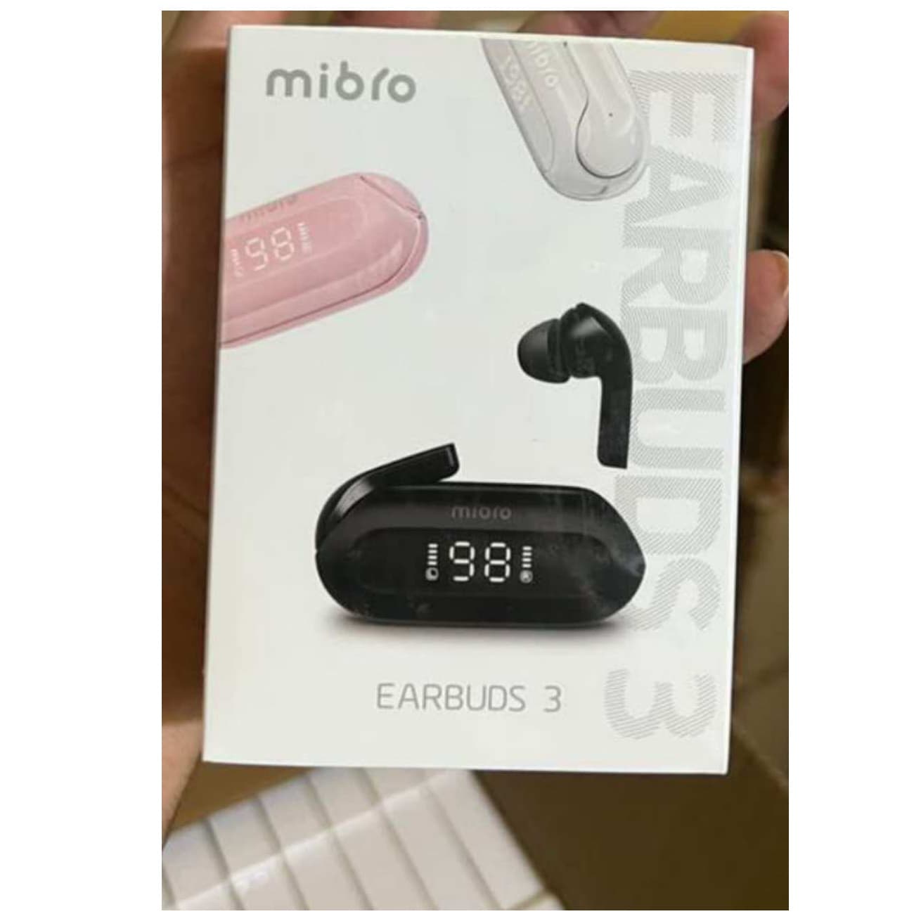 هندزفری بیسیم MIBRO EARBUDS 3 (اصلی)+گارانتی 18 ماهه✅ — تصویر ۲