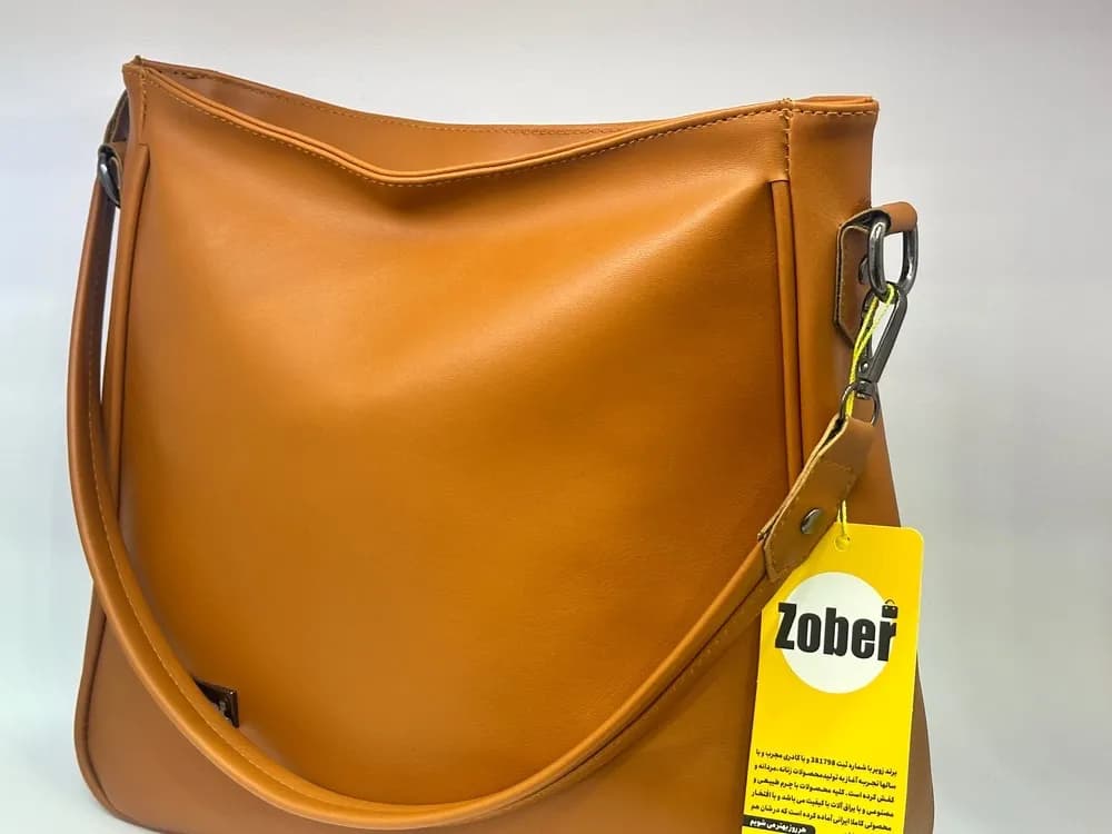 کیف بزرگ دسته دار زنانه برند زوبر — تصویر ۸