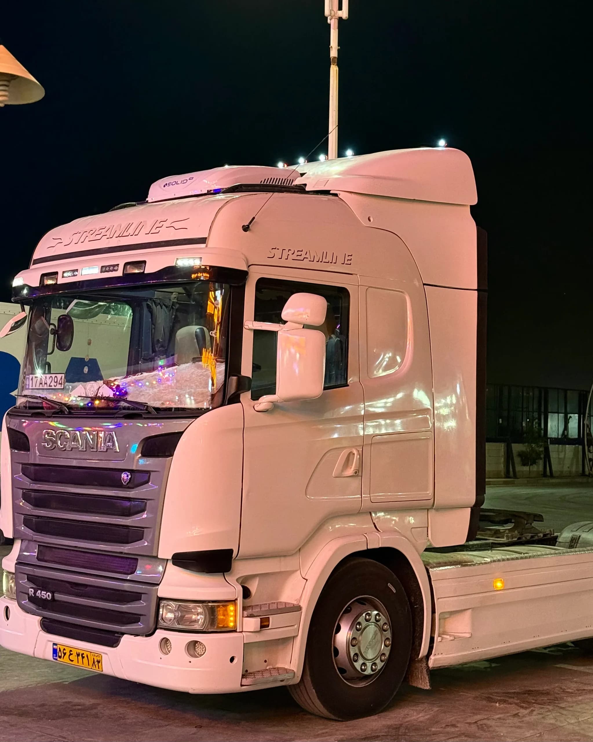 کولر درجا سقفی کامیون برند SOLID مدل S80B PRO — تصویر ۹