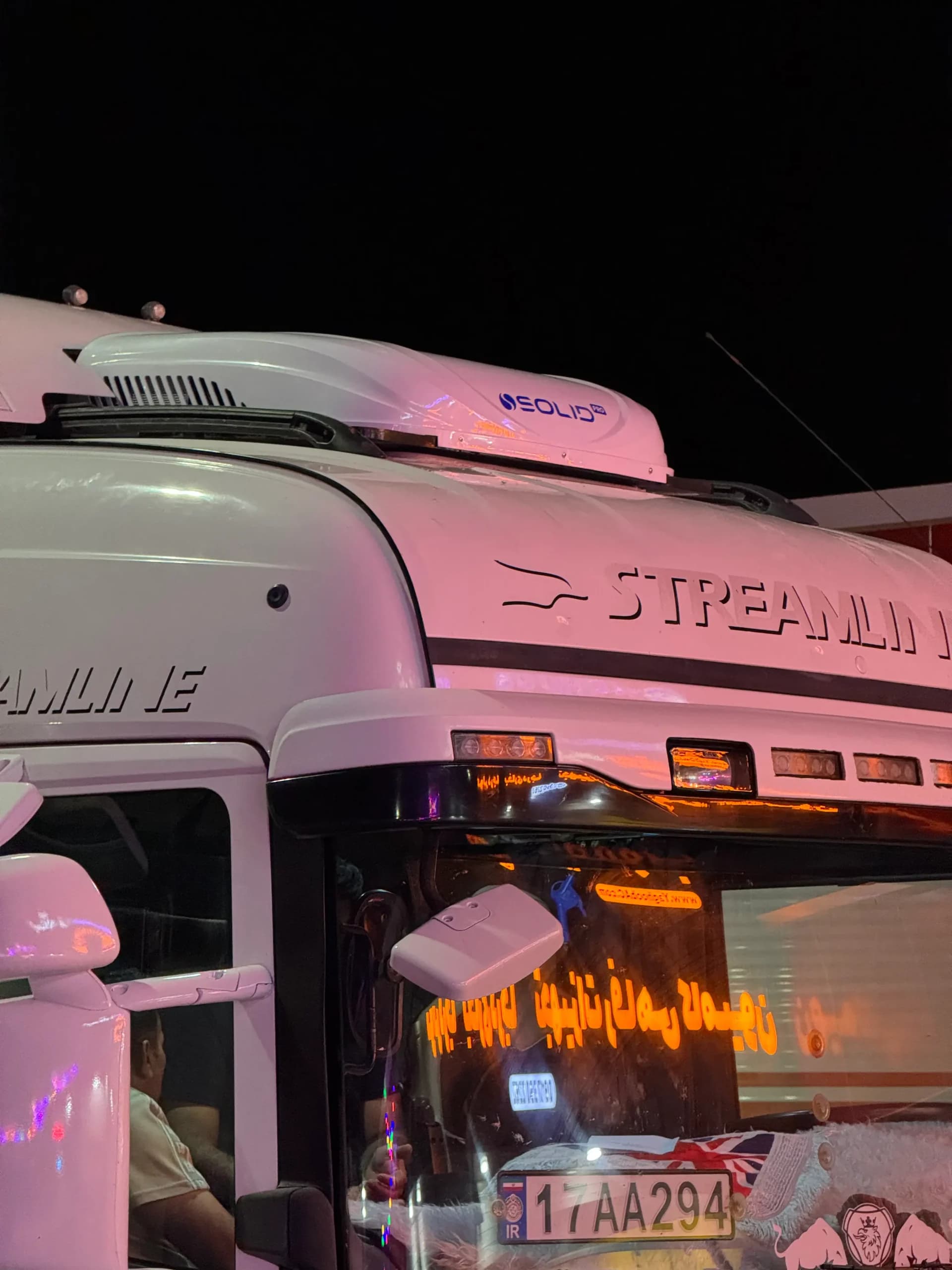 کولر درجا سقفی کامیون برند SOLID مدل S80B PRO — تصویر ۵