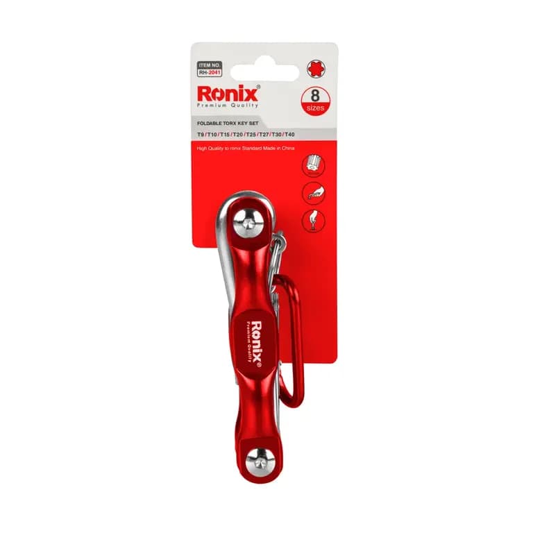 مجموعه 8 عددی آچار آلن ستاره یی RH-2041 — تصویر ۴
