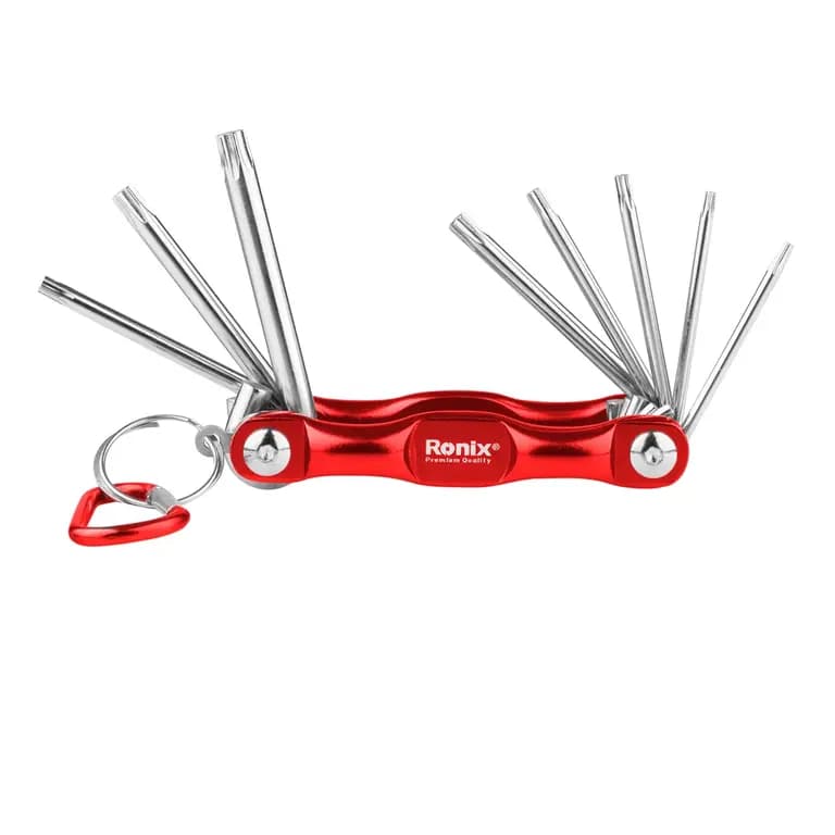 مجموعه 8 عددی آچار آلن ستاره یی RH-2041