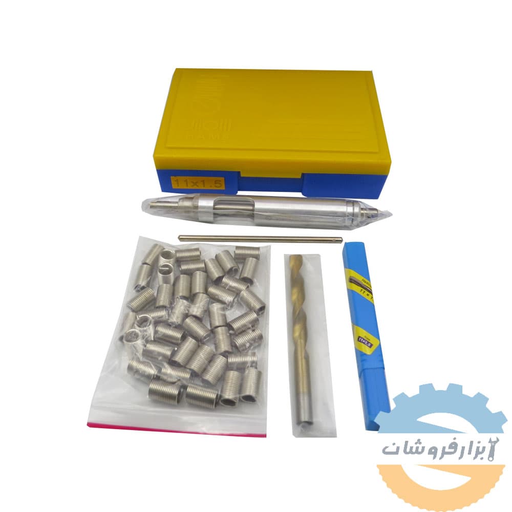 ست کامل فنر هلی کویل 1.5*11شمس — تصویر ۸