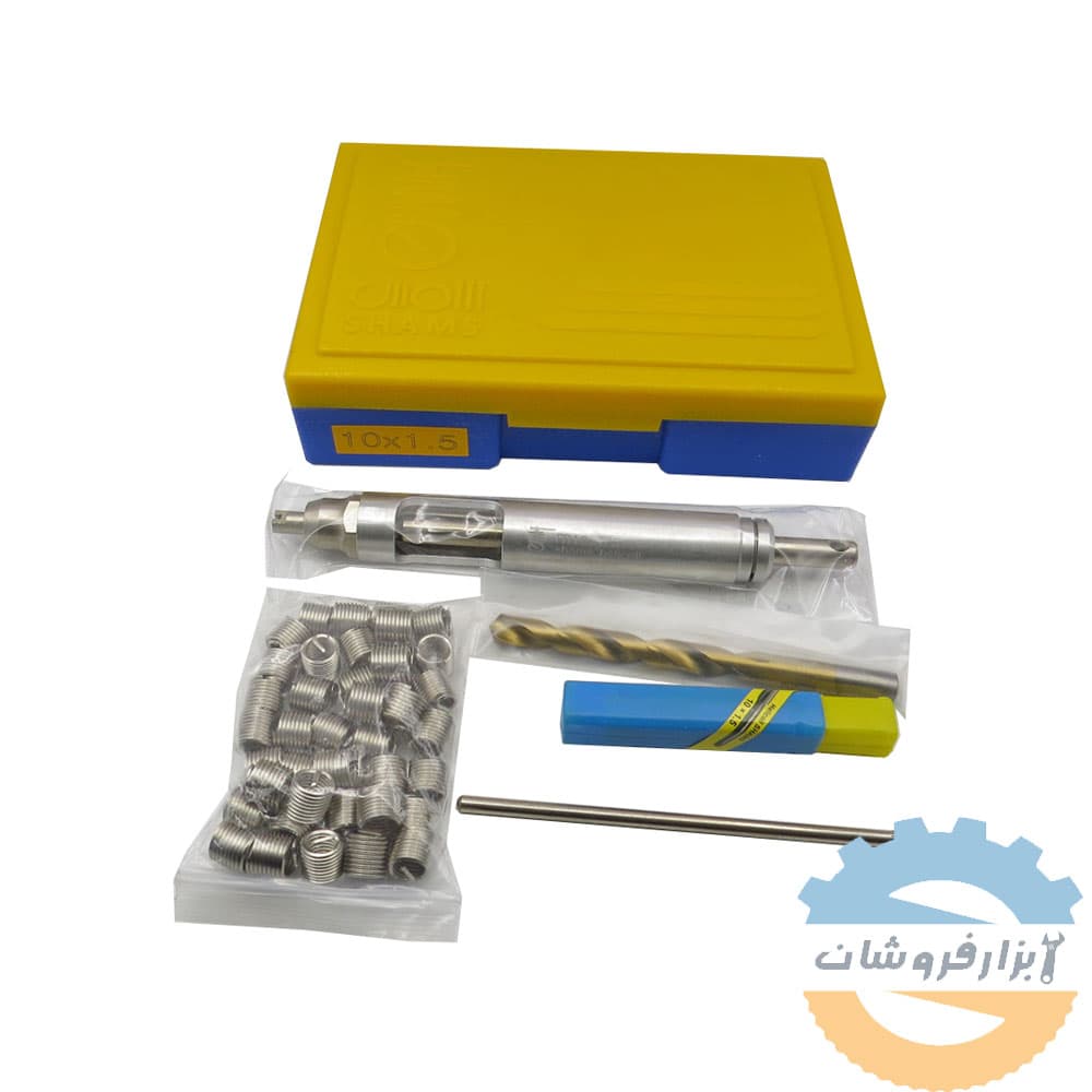 کیت کامل فنر هلی کویل 1.5*10 — تصویر ۹