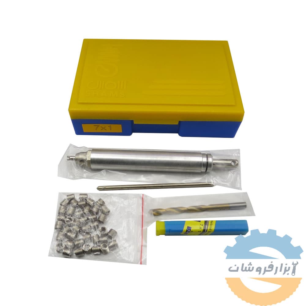 ست کامل فنر هلی کویل کیفی 1*7 شمس — تصویر ۸