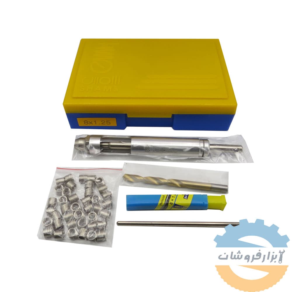 ست کامل فنر هلی کویل کیفی 1.25*8 — تصویر ۱۱