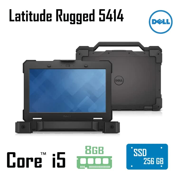 لپ تاپ Latitude Rugged 5414 — تصویر ۲