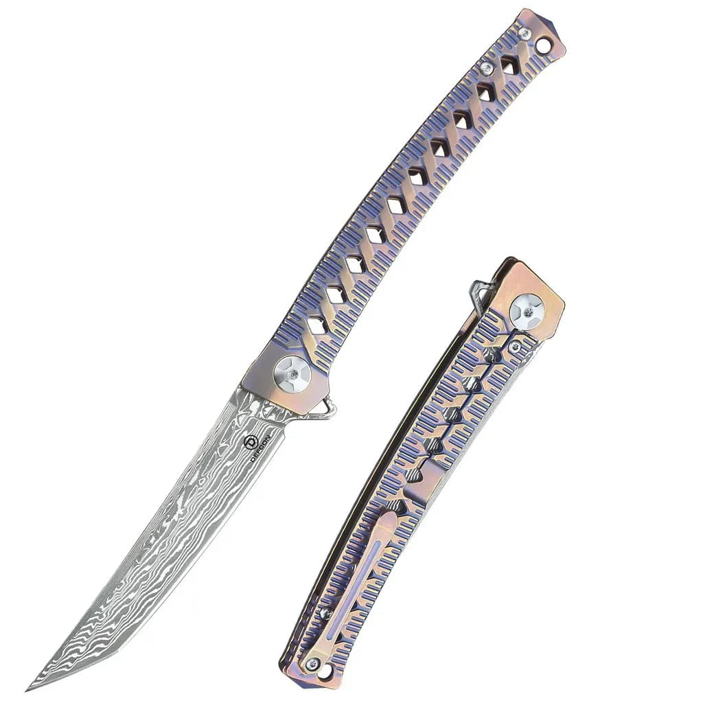 چاقو کلکسیونی دفکون جانگل مدل کاتانا TF4406-1