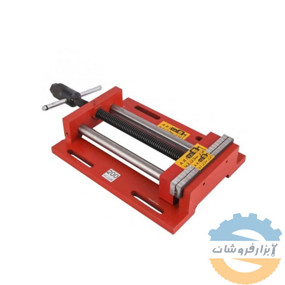 گیره تخت 200 میلیمتر — تصویر ۳